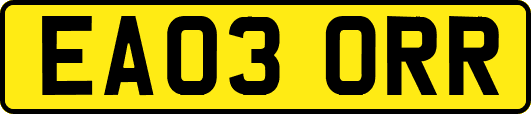 EA03ORR