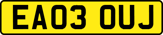 EA03OUJ