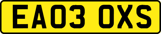 EA03OXS