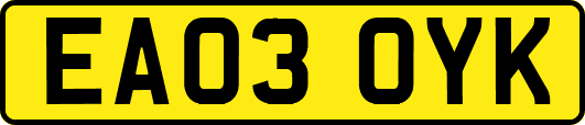 EA03OYK