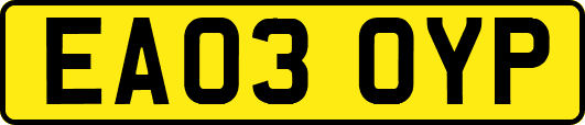 EA03OYP