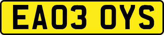 EA03OYS