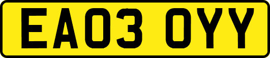 EA03OYY