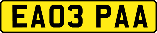 EA03PAA