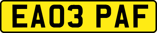 EA03PAF