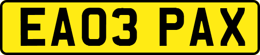 EA03PAX