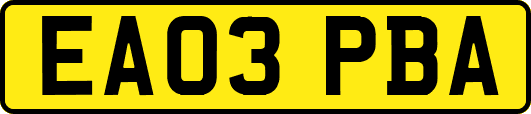 EA03PBA