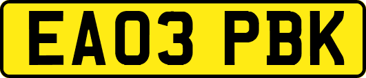 EA03PBK