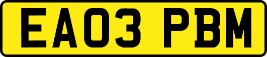 EA03PBM
