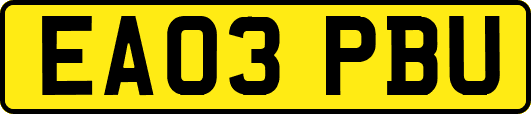 EA03PBU