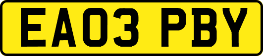 EA03PBY