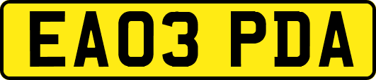 EA03PDA