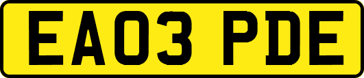 EA03PDE