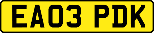 EA03PDK