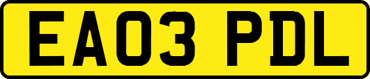 EA03PDL