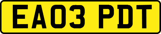 EA03PDT