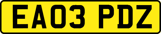 EA03PDZ
