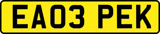 EA03PEK