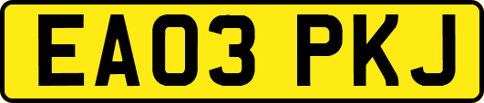 EA03PKJ