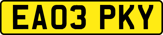 EA03PKY