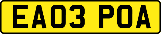 EA03POA