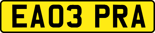 EA03PRA