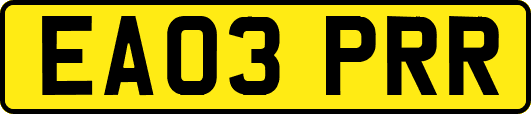 EA03PRR