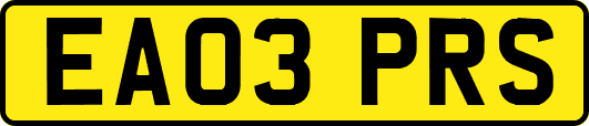 EA03PRS