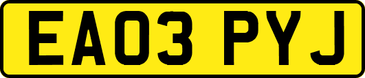 EA03PYJ