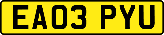 EA03PYU