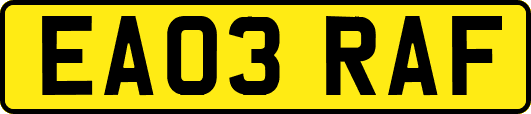 EA03RAF