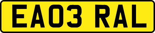 EA03RAL