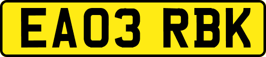 EA03RBK