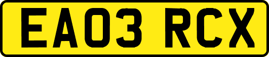 EA03RCX