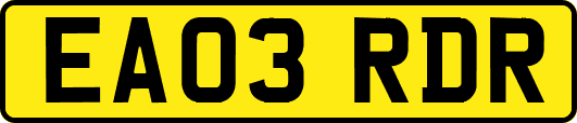 EA03RDR