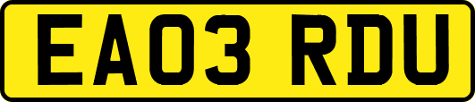 EA03RDU