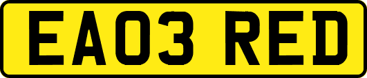EA03RED