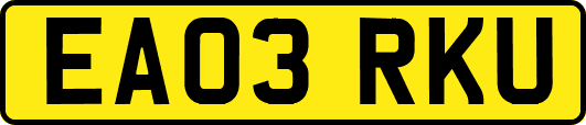 EA03RKU