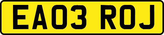 EA03ROJ