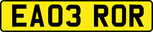 EA03ROR