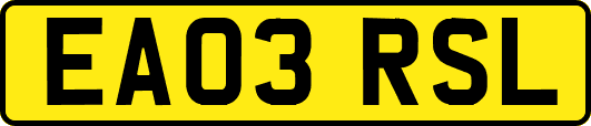 EA03RSL