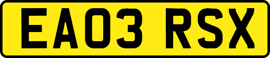 EA03RSX