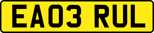 EA03RUL