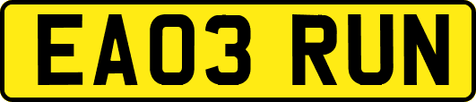 EA03RUN