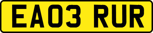 EA03RUR