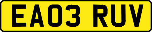 EA03RUV