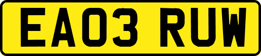 EA03RUW