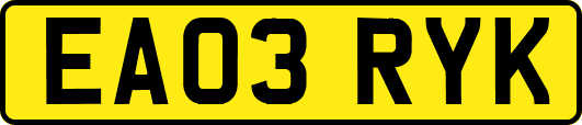 EA03RYK