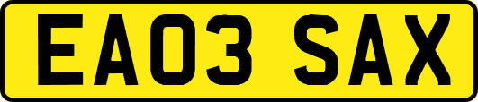 EA03SAX