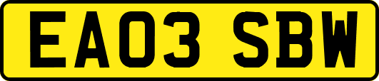EA03SBW